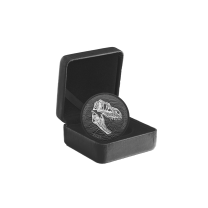 REAPER OF DEATH Discovering Dinosaurs 1 Oz Silver Coin $20 Canada 2021