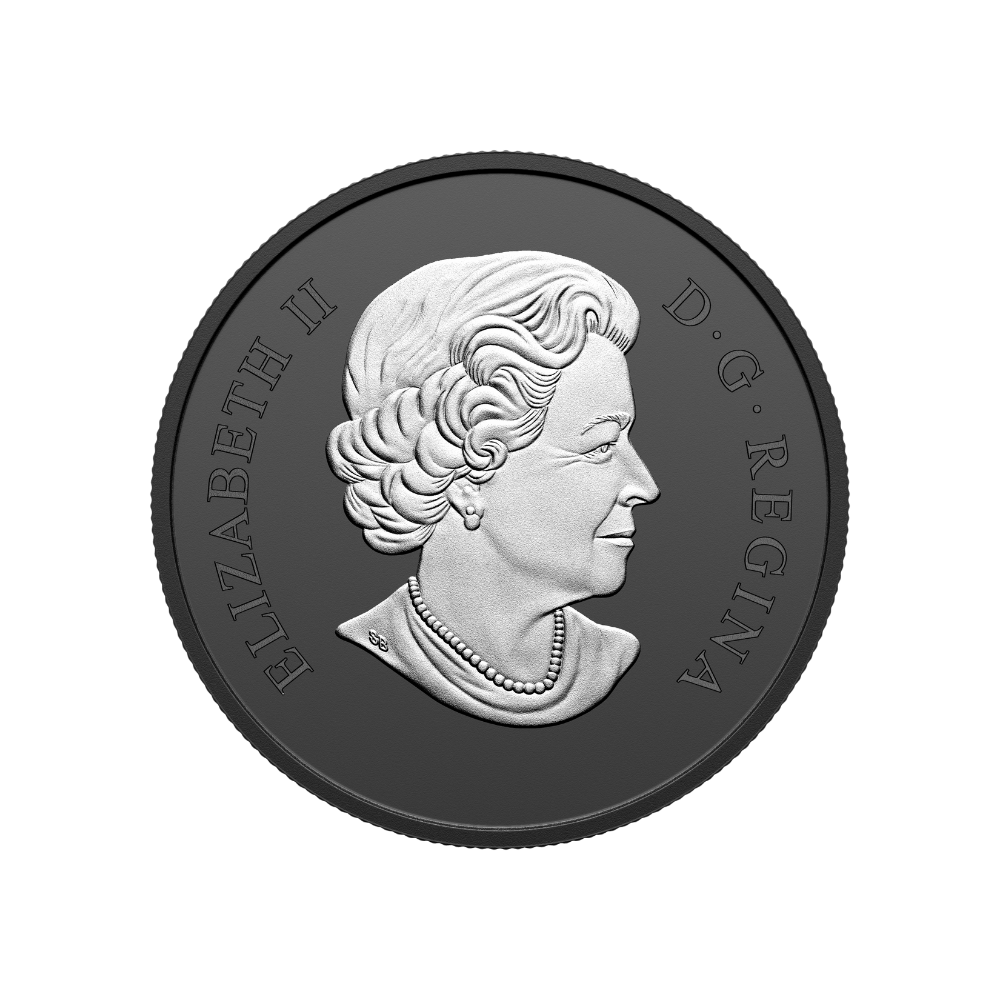 REAPER OF DEATH Discovering Dinosaurs 1 Oz Silver Coin $20 Canada 2021