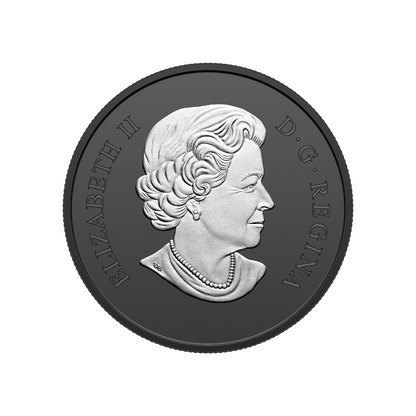 REAPER OF DEATH Discovering Dinosaurs 1 Oz Silver Coin $20 Canada 2021