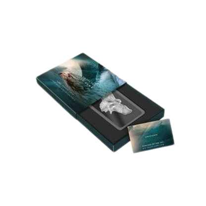 RED TAILED HAWK Hunters of the Sky 1 Oz Silver Coin $2 Solomon Islands 2020