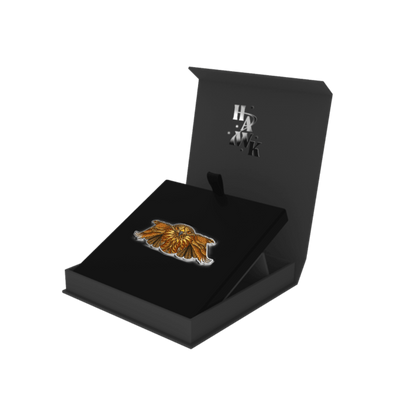 RED TAILED HAWK Shadow Hunters 3 Oz Silver Coin $8 Solomon Islands 2022