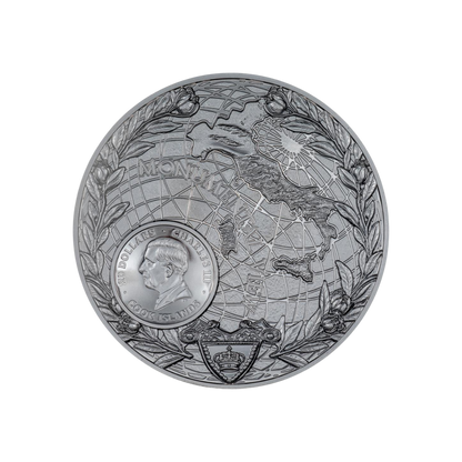 ROMA Monumental View Rome 3 Oz Silver Coin $20 Cook Islands 2024