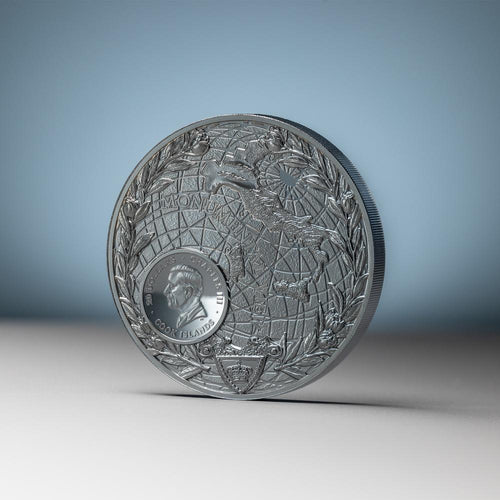 ROMA Monumental View Rome 3 Oz Silver Coin $20 Cook Islands 2024 ...