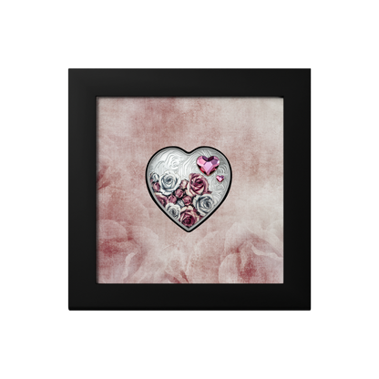 ROSES Brilliant Love Silver Coin $5 Cook Islands 2024