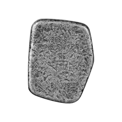 Raido Cast Rune 1 Oz Silver Cast Bar 2024 Germania Mint