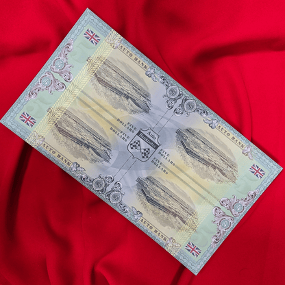 Range Rover Auto Fantasy Note – Limited Uncut Sheet of 4 Premium Collectible Banknotes