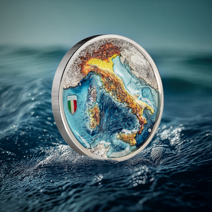 Repubblica Italiana 2 Oz Silver Coin 2025 gallery - Parthava Coin