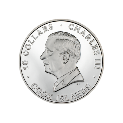 Repubblica Italiana 2 Oz Silver Coin 2025