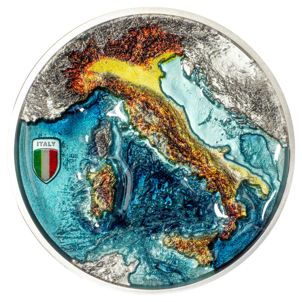 Repubblica Italiana 2 Oz Silver Coin 2025