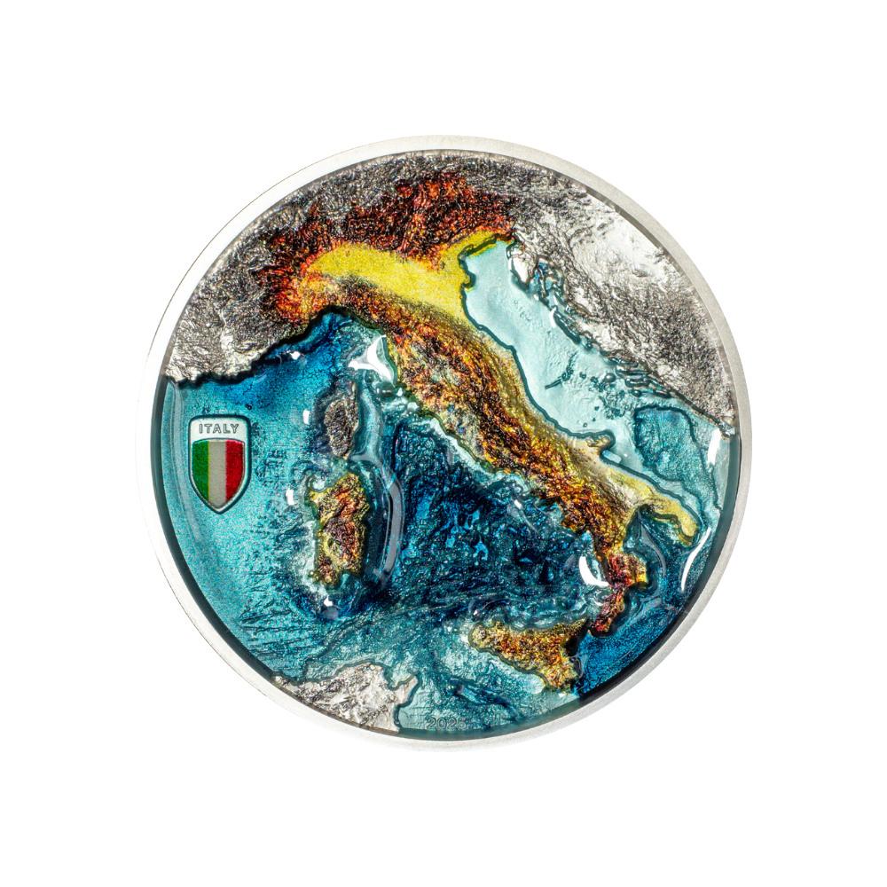 Repubblica Italiana 2 Oz Silver Coin 2025