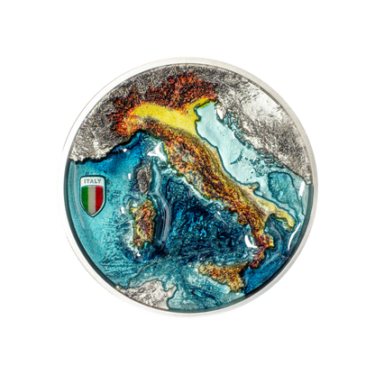 Repubblica Italiana 2 Oz Silver Coin 2025