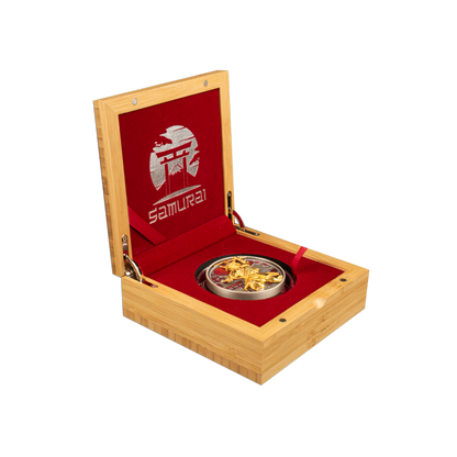 SAMURAI 5 Oz Silver Coin $10 Samoa 2024