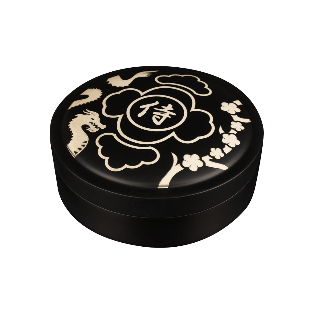 SAMURAI HELMET 10 Oz Silver Coin $10 Solomon Islands 2024