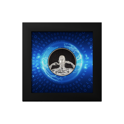 SECOND SKIN 1 Oz Silver Coin $5 Cook Islands 2023