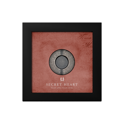 SECRET HEART 1 Oz Silver Coin $5 Cook Islands 2022