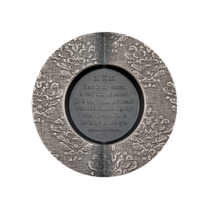 SECRET HEART 1 Oz Silver Coin $5 Cook Islands 2022