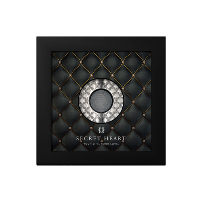 SECRET HEART 1 Oz Silver Coin $5 Cook Islands 2023