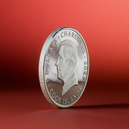 Seven Deadly Sins Wrath 1 oz Silver Coin 2025