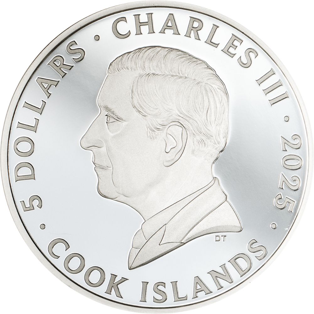 Seven Deadly Sins Wrath 1 oz Silver Coin 2025