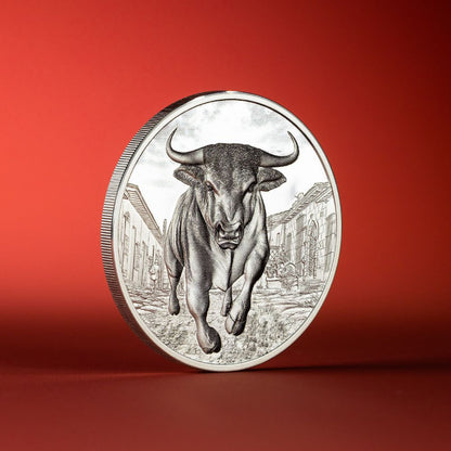 Seven Deadly Sins Wrath 1 oz Silver Coin 2025 gallery - Parthava Coin