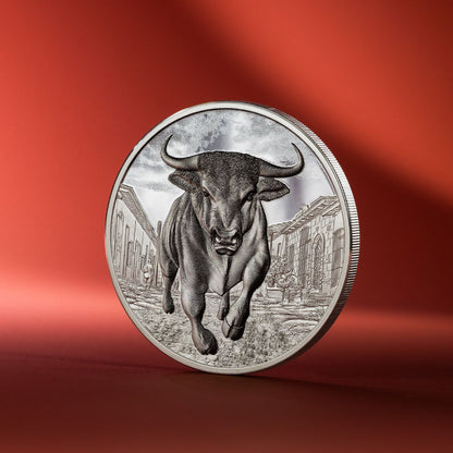 Seven Deadly Sins Wrath 1 oz Silver Coin 2025