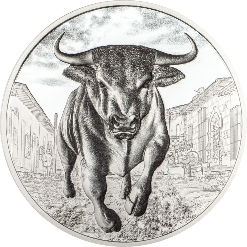 Seven Deadly Sins Wrath 1 oz Silver Coin 2025
