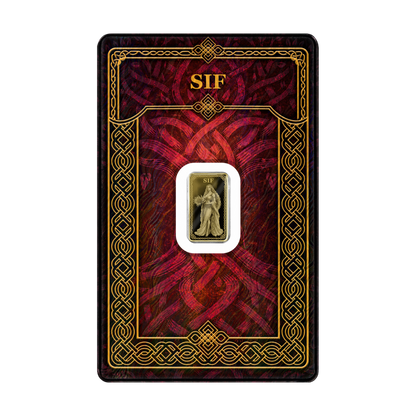 Sif Gods of Germania Gold Bar 2026 Germania Mint