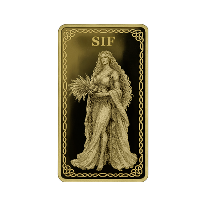 Sif Gods of Germania Gold Bar 2026 Germania Mint