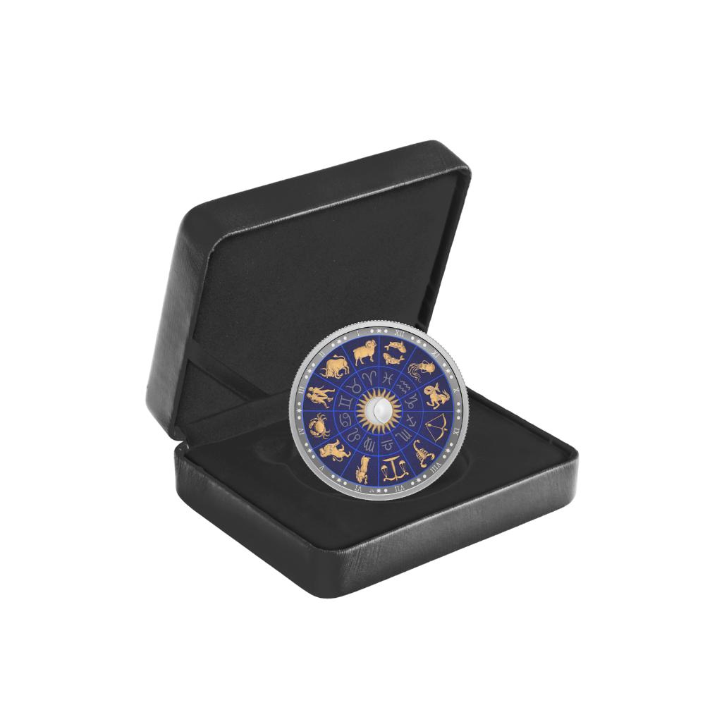 SIGNS OF THE ZODIAC 2 Oz Silver Coin $30 Canada 2022