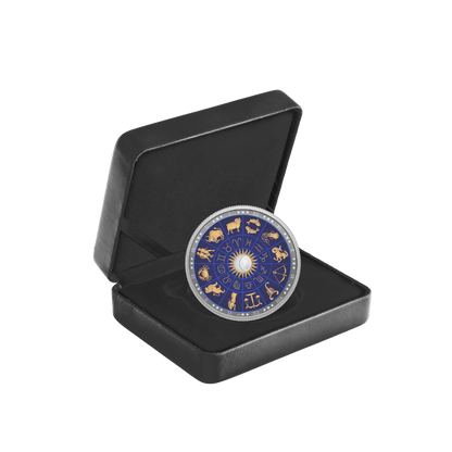 SIGNS OF THE ZODIAC 2 Oz Silver Coin $30 Canada 2022