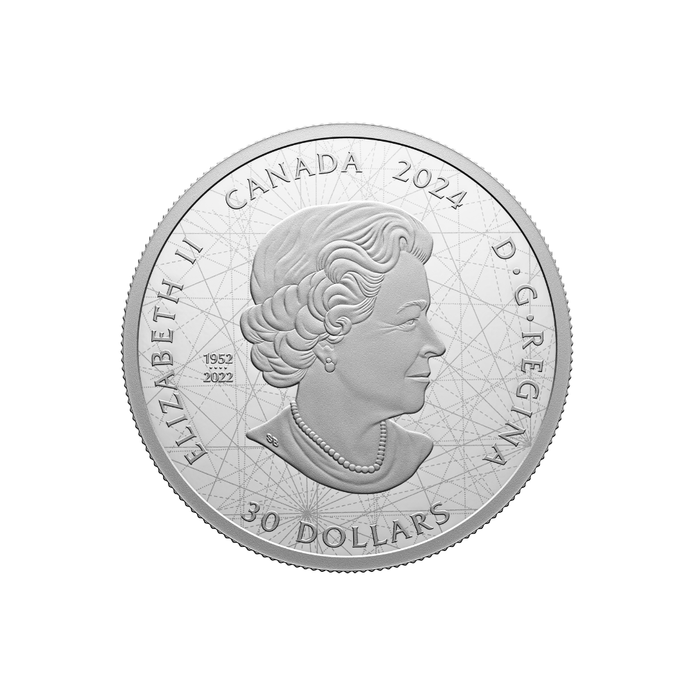 SIGNS OF THE ZODIAC 2 Oz Silver Coin $30 Canada 2022