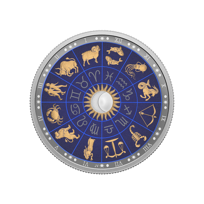SIGNS OF THE ZODIAC 2 Oz Silver Coin $30 Canada 2022