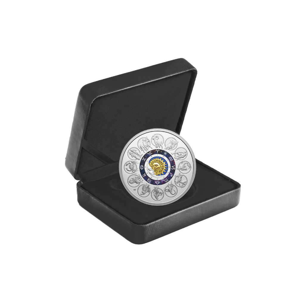 SIGNS OF THE ZODIAC 2 Oz Silver Coin $30 Canada 2024