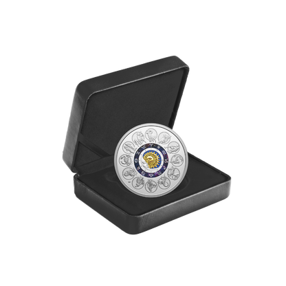 SIGNS OF THE ZODIAC 2 Oz Silver Coin $30 Canada 2024