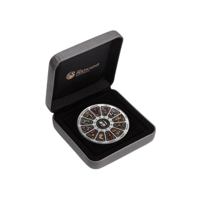 SIGNS OF THE ZODIAC 5 Oz Silver Coin $5 Tuvalu 2021