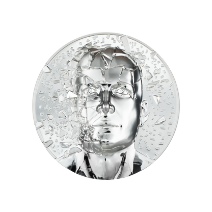 SILVER BURST 3 Oz Silver Coin $20 Cook Islands 2023