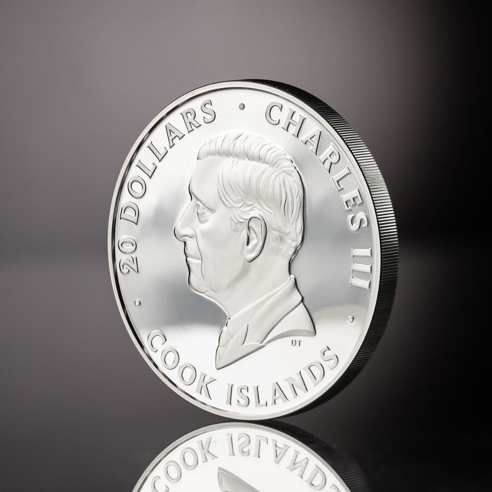 Silver Burst Rhino 3 Oz Silver Coin 2025