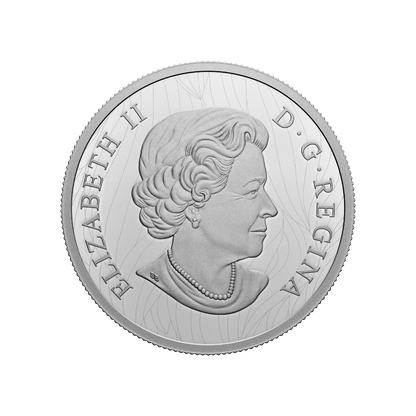 SNOWY OWL ON DRIFTWOOD By Robert Bateman 2 Oz Silver Coin $30 Canada 2022