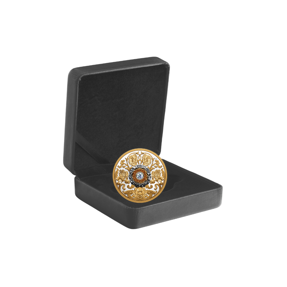 SPARKLE OF THE HEART Silver Coin $20 Canada 2021