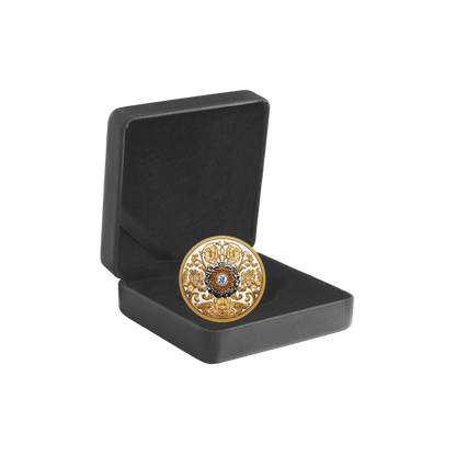 SPARKLE OF THE HEART Silver Coin $20 Canada 2021