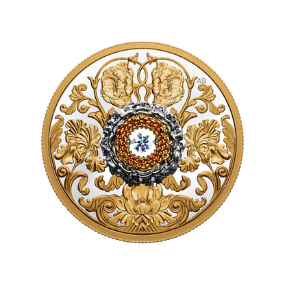 SPARKLE OF THE HEART Silver Coin $20 Canada 2021
