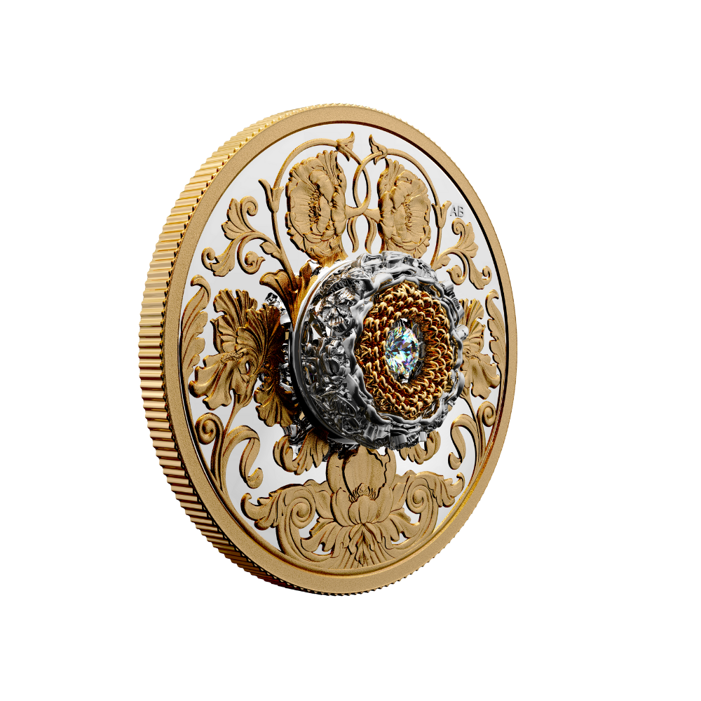 SPARKLE OF THE HEART Silver Coin $20 Canada 2021