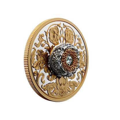 SPARKLE OF THE HEART Silver Coin $20 Canada 2021