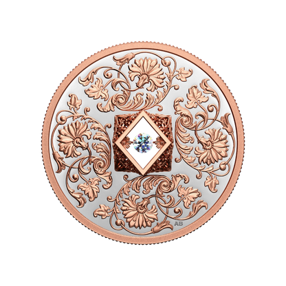 SPARKLE OF THE HEART Silver Coin $20 Canada 2022