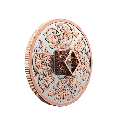 SPARKLE OF THE HEART Silver Coin $20 Canada 2022