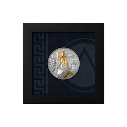 SPARTA 3 Oz Silver Coin $20 Cook Islands 2023