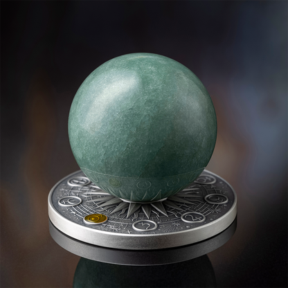 URANUS Solar System 2 Oz Silver Coin 10 Cedis Ghana 2025