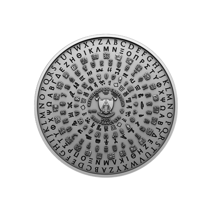 SUMERIAN Ancient Civilizations 2 Oz Silver Coin 2000 Francs Cameroun 2023