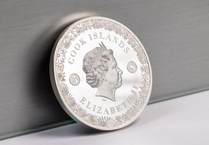 SUMMER Manga 1 Oz Silver Coin $5 Cook Islands 2022