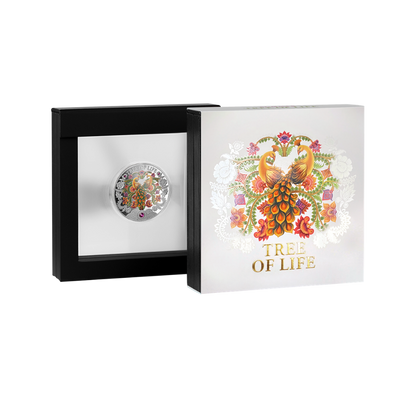 Summer Tree of Life 1 Oz Silver Coin 2026 MINT XXI